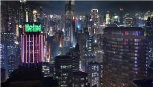 Heineken campagne: Cities of the World